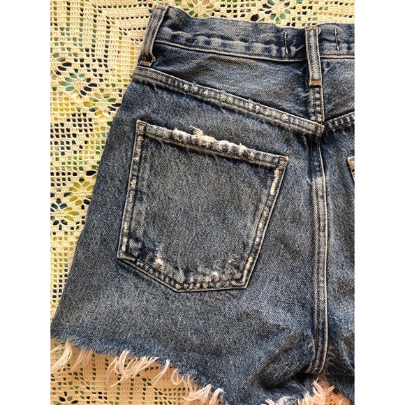 Agolde Ribtide Shorts - Picture 7 of 8